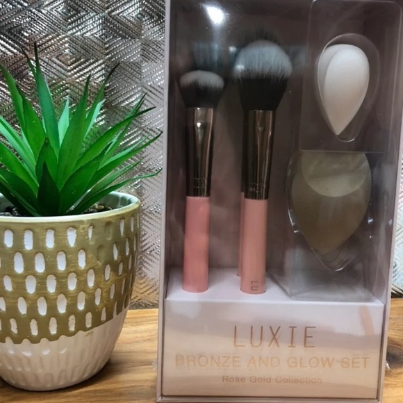 NIB! LUXIE Bronze And Glow Set, 6 Pieces - Picture 7 of 7